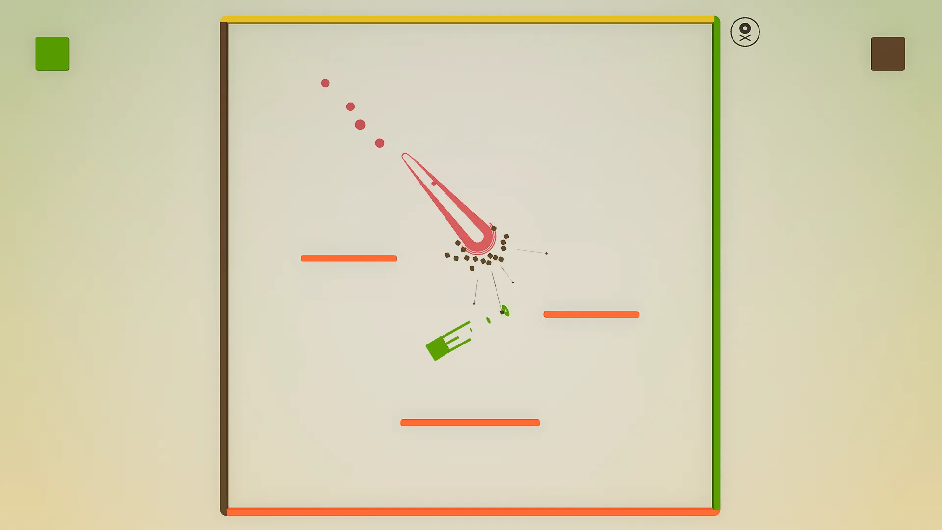 Screenshot 1 of Flat Heroes