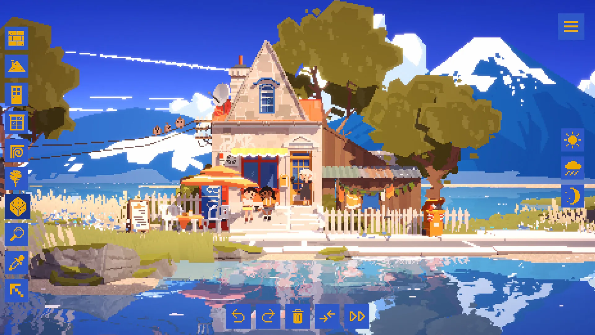 Screenshot 1 of SUMMERHOUSE