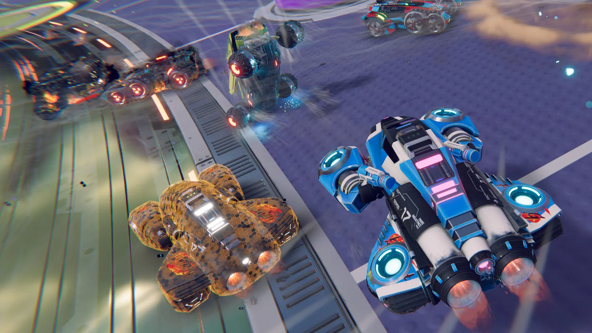 Screenshot 1 of Rivals Hover League