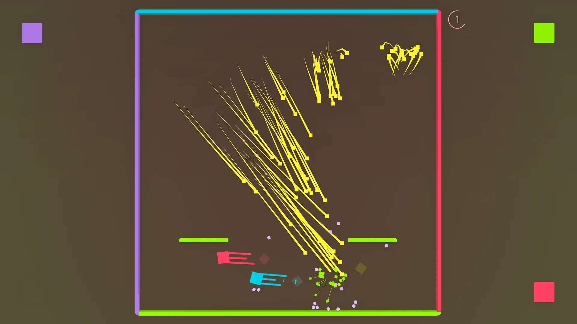 Screenshot 2 of Flat Heroes
