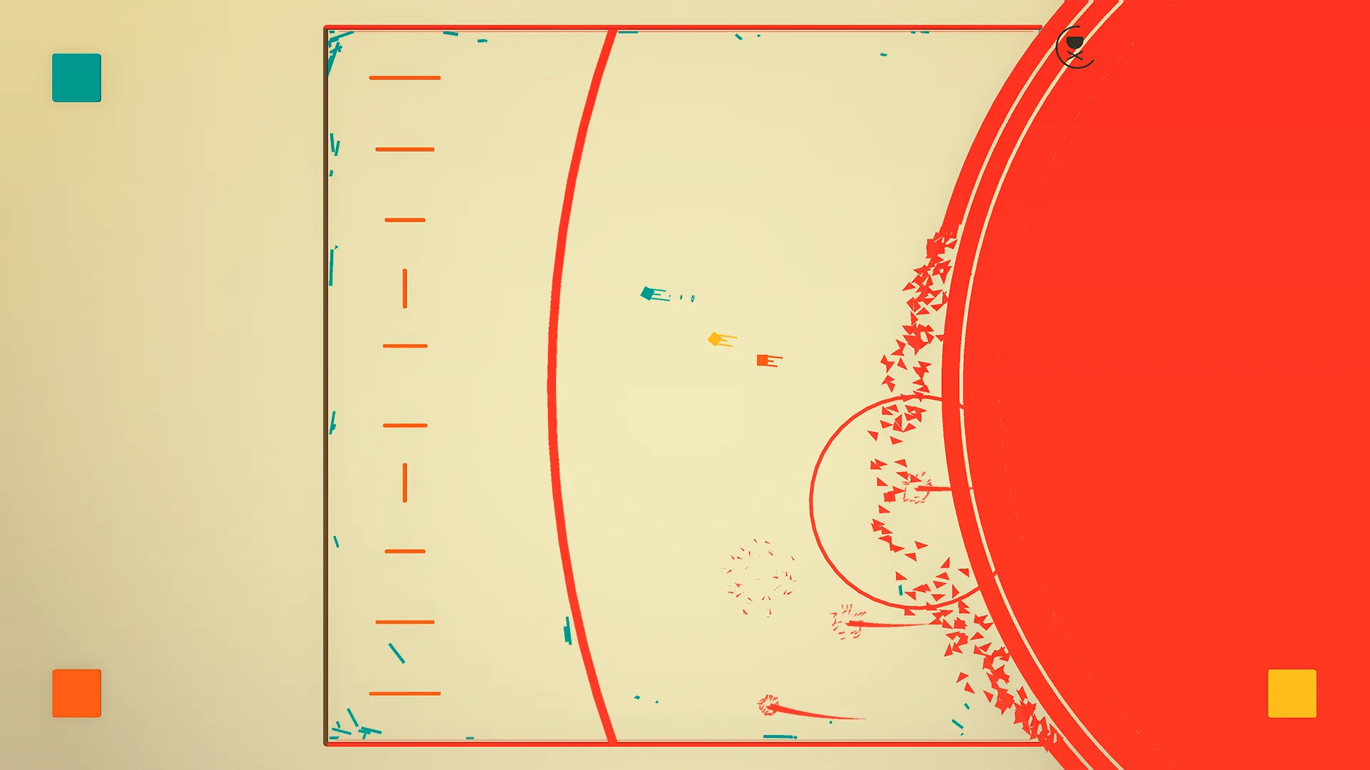 Screenshot 3 of Flat Heroes