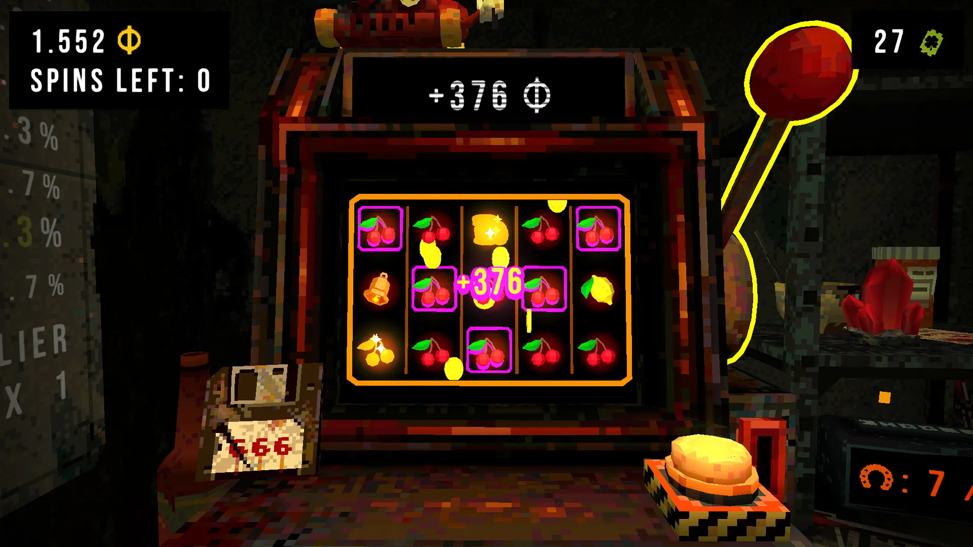 Screenshot 3 of Cloverpit