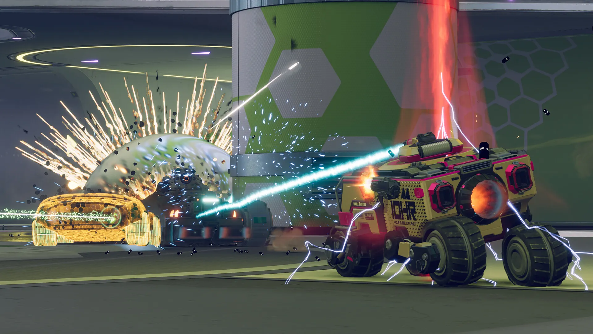 Screenshot 3 of Rivals Hover League