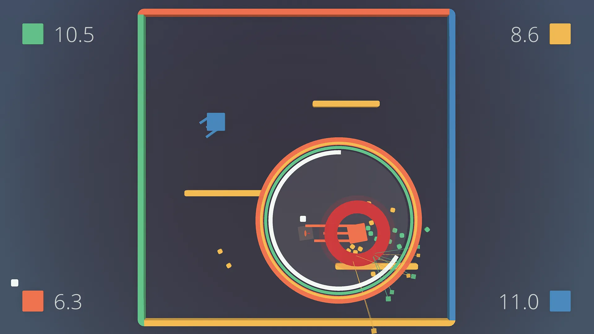 Screenshot 4 of Flat Heroes