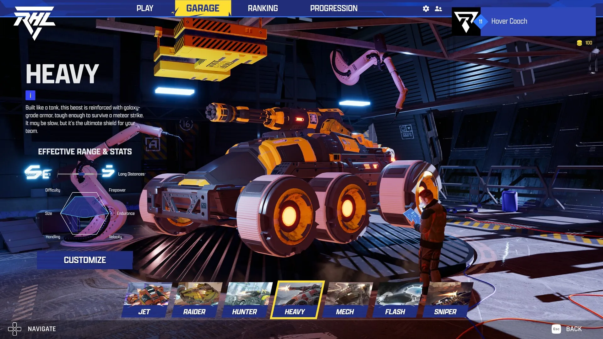Screenshot 4 of Rivals Hover League