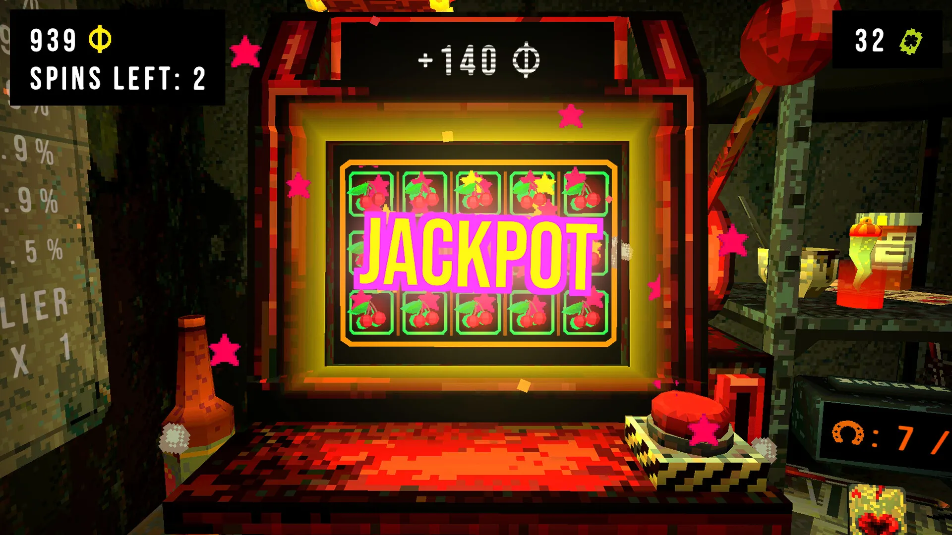 Screenshot 4 of Cloverpit