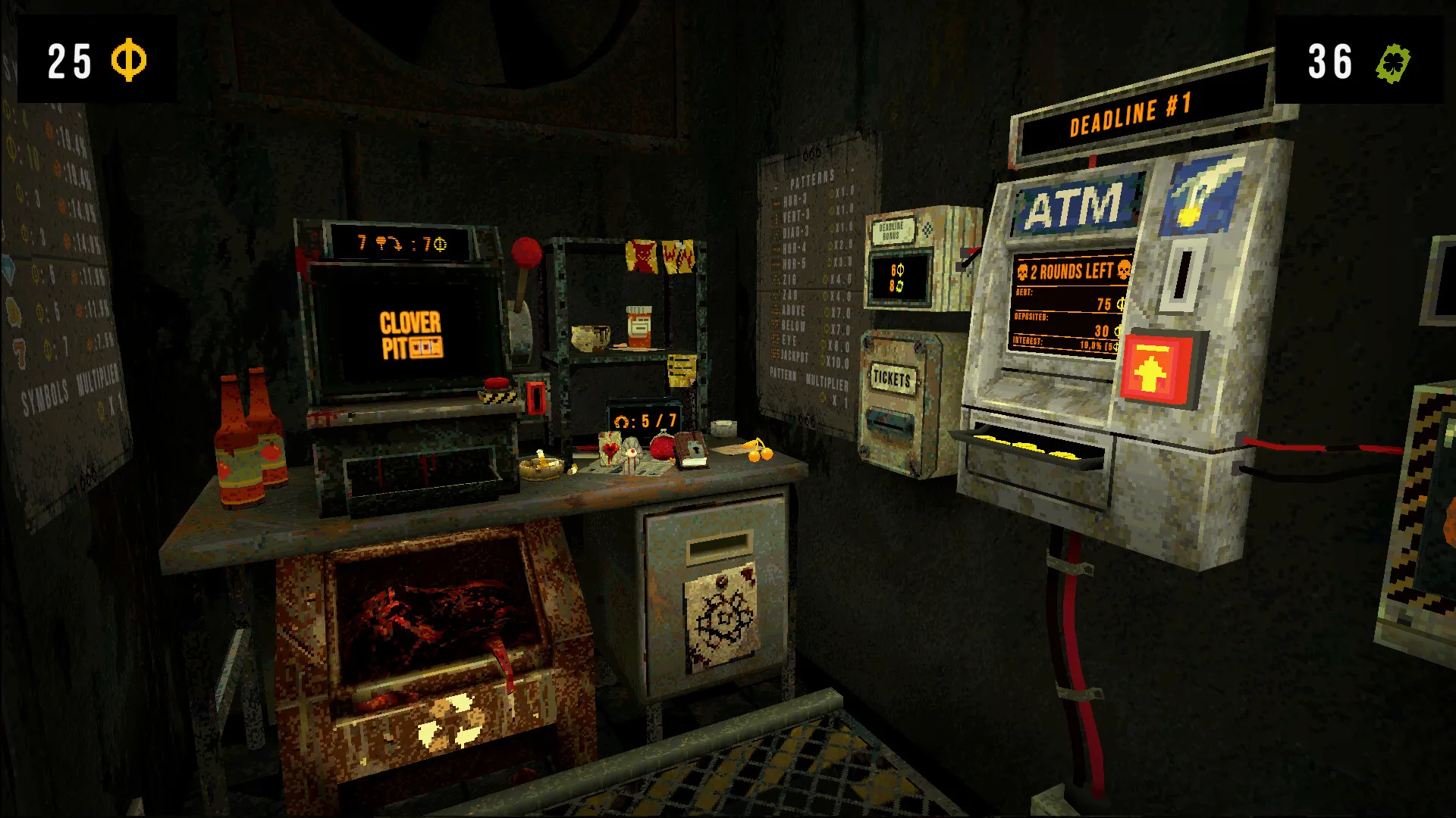 Screenshot 6 of Cloverpit
