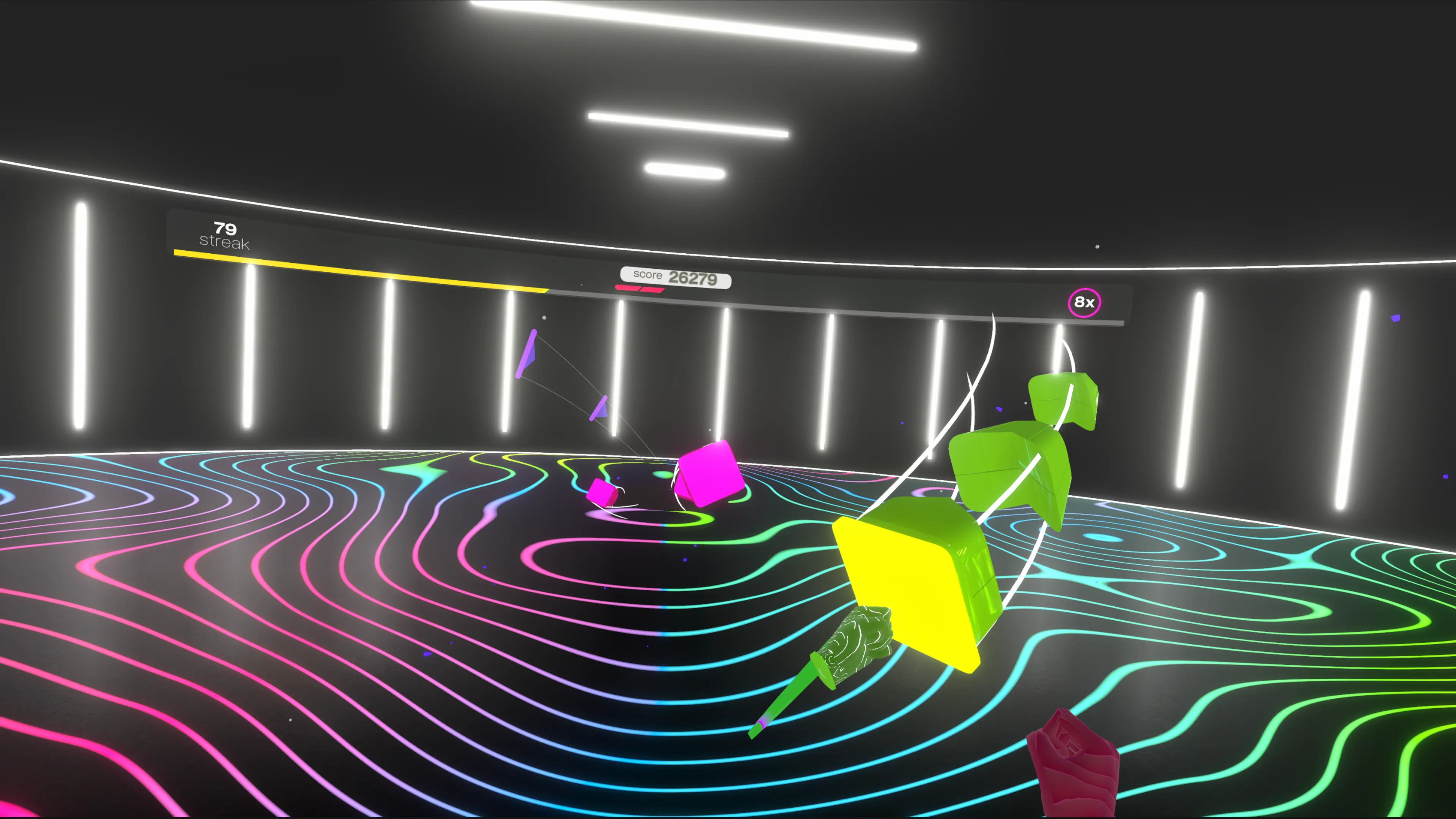 Screenshot 1 of Beat the Beats VR