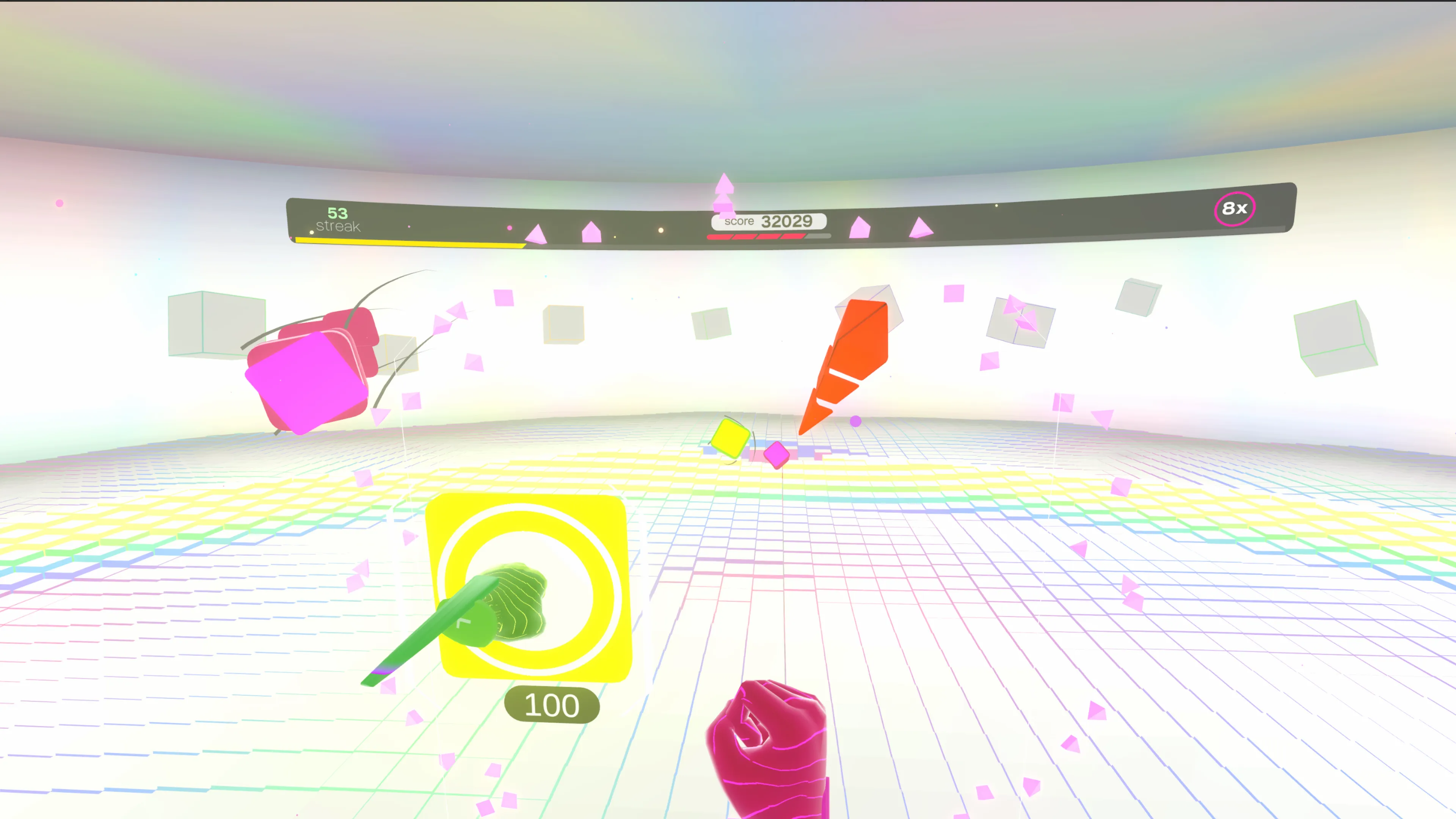 Screenshot 2 of Beat the Beats VR