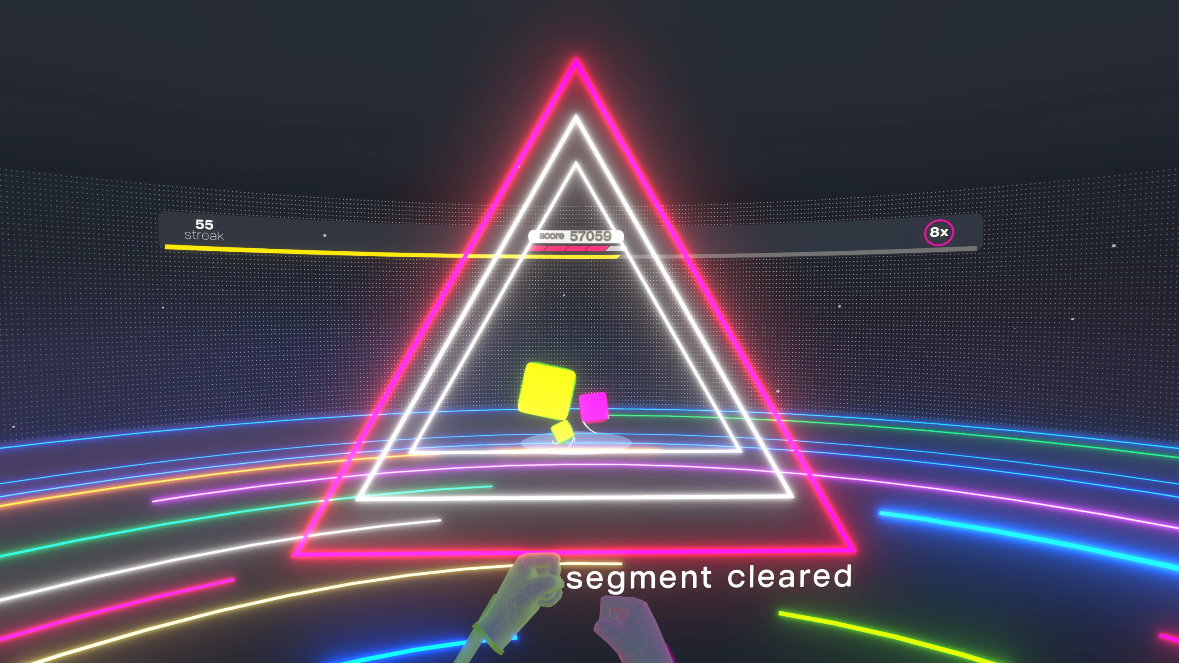 Screenshot 3 of Beat the Beats VR