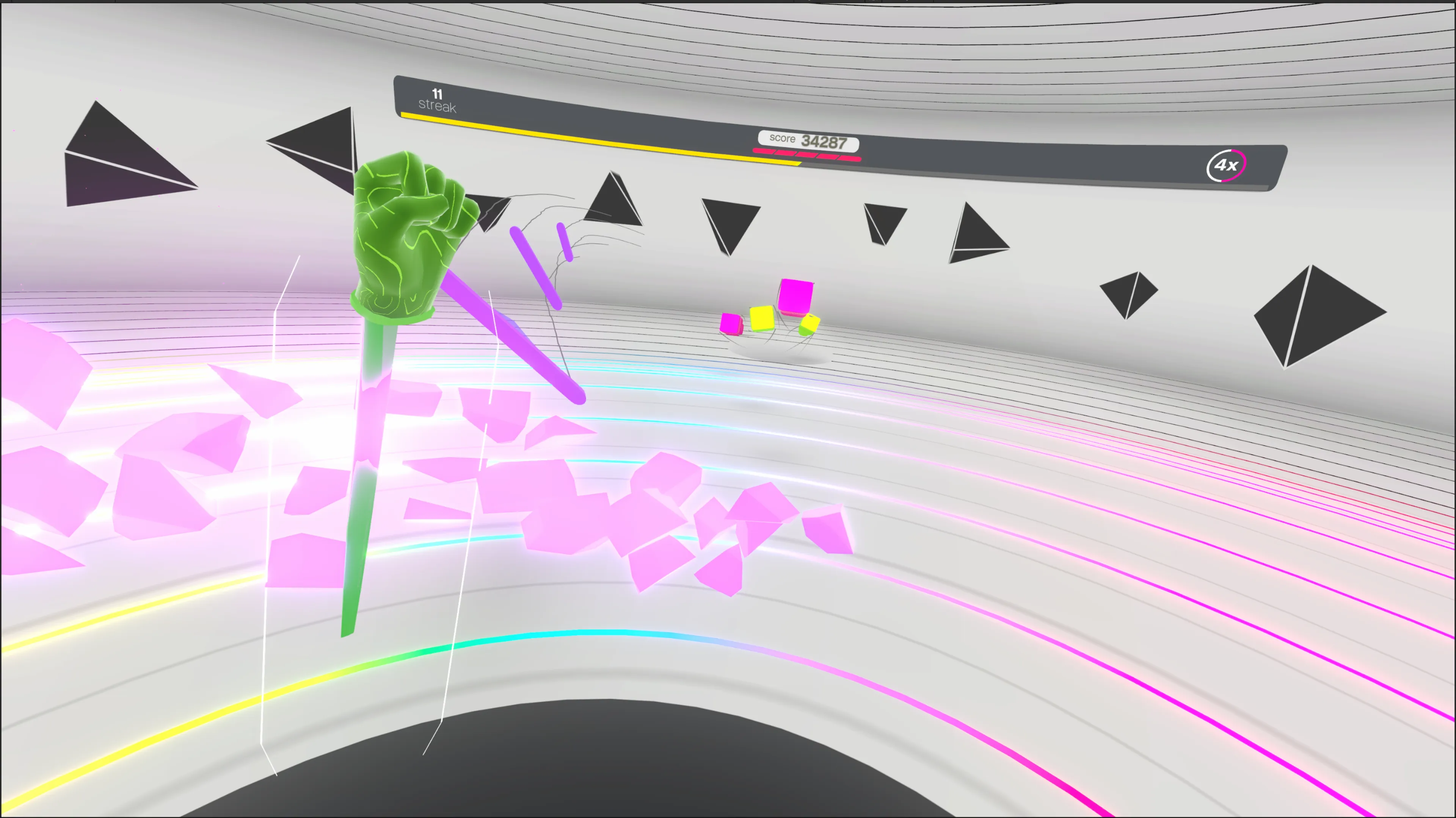 Screenshot 4 of Beat the Beats VR