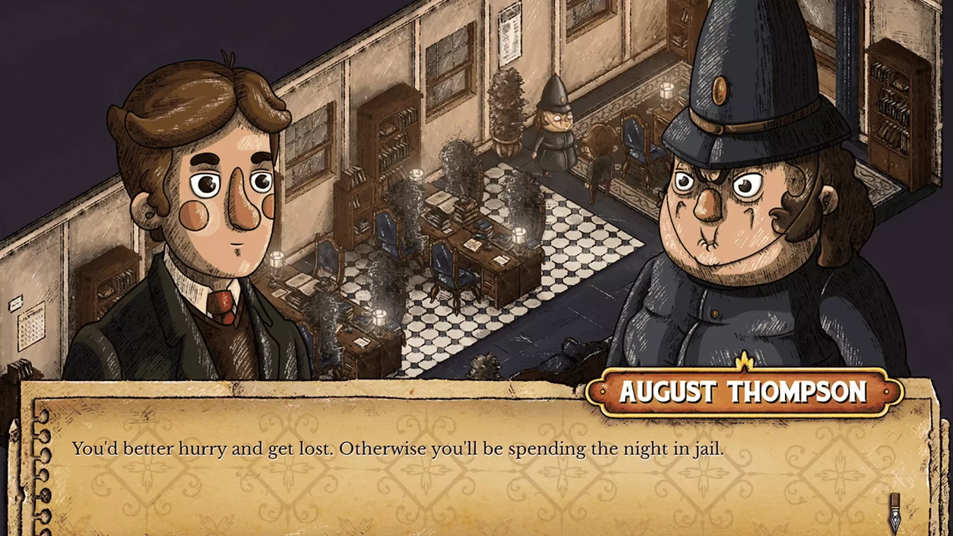 Screenshot 3 of A Place for the Unwilling