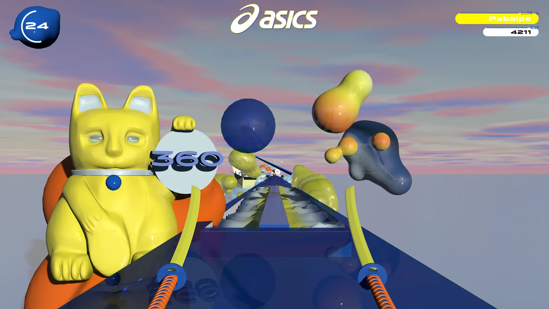 Screenshot 4 of ASICS: VR Runner