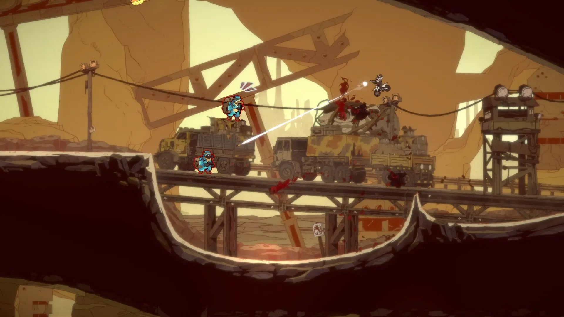 Screenshot 3 of Laika: Aged Through Blood