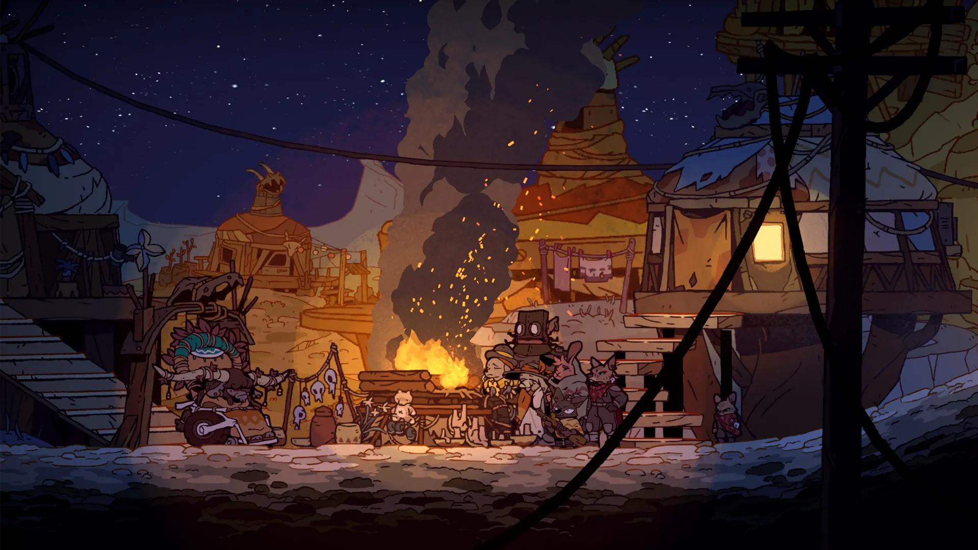 Screenshot 4 of Laika: Aged Through Blood